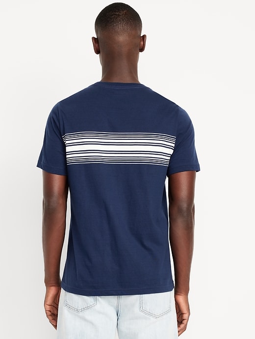 Image number 2 showing, Crew-Neck Striped T-Shirt