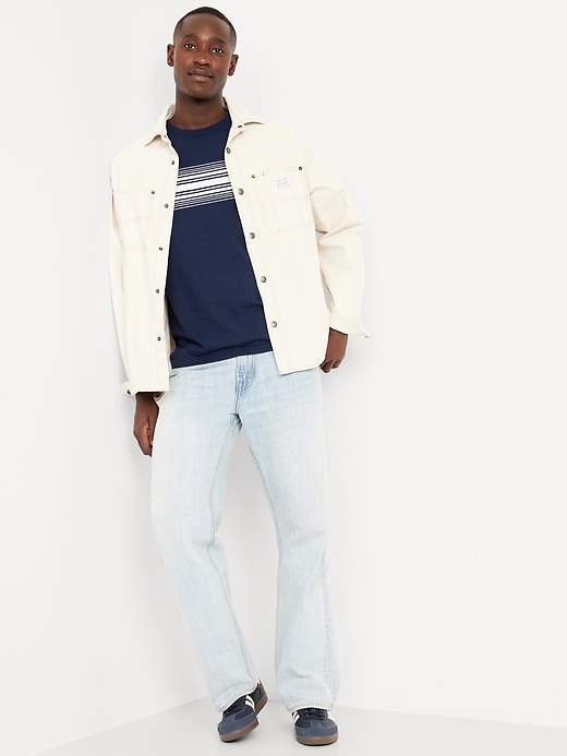 Image number 3 showing, Crew-Neck Striped T-Shirt