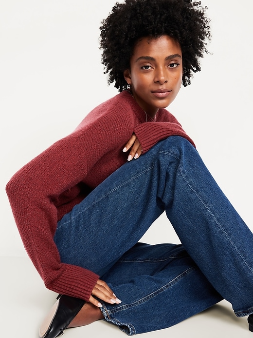 Image number 3 showing, SoSoft Crew-Neck Tunic Sweater