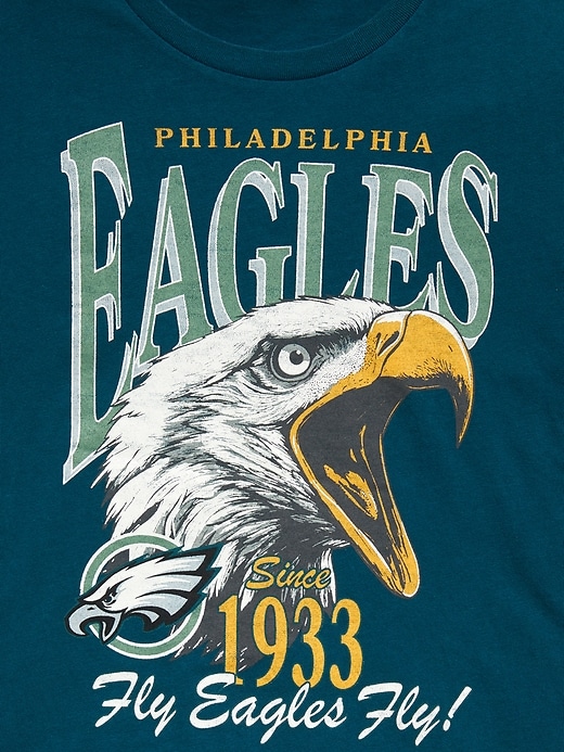 Image number 2 showing, NFL™ Philadelphia Eagles™ Gender-Neutral Graphic T-Shirt for Kids