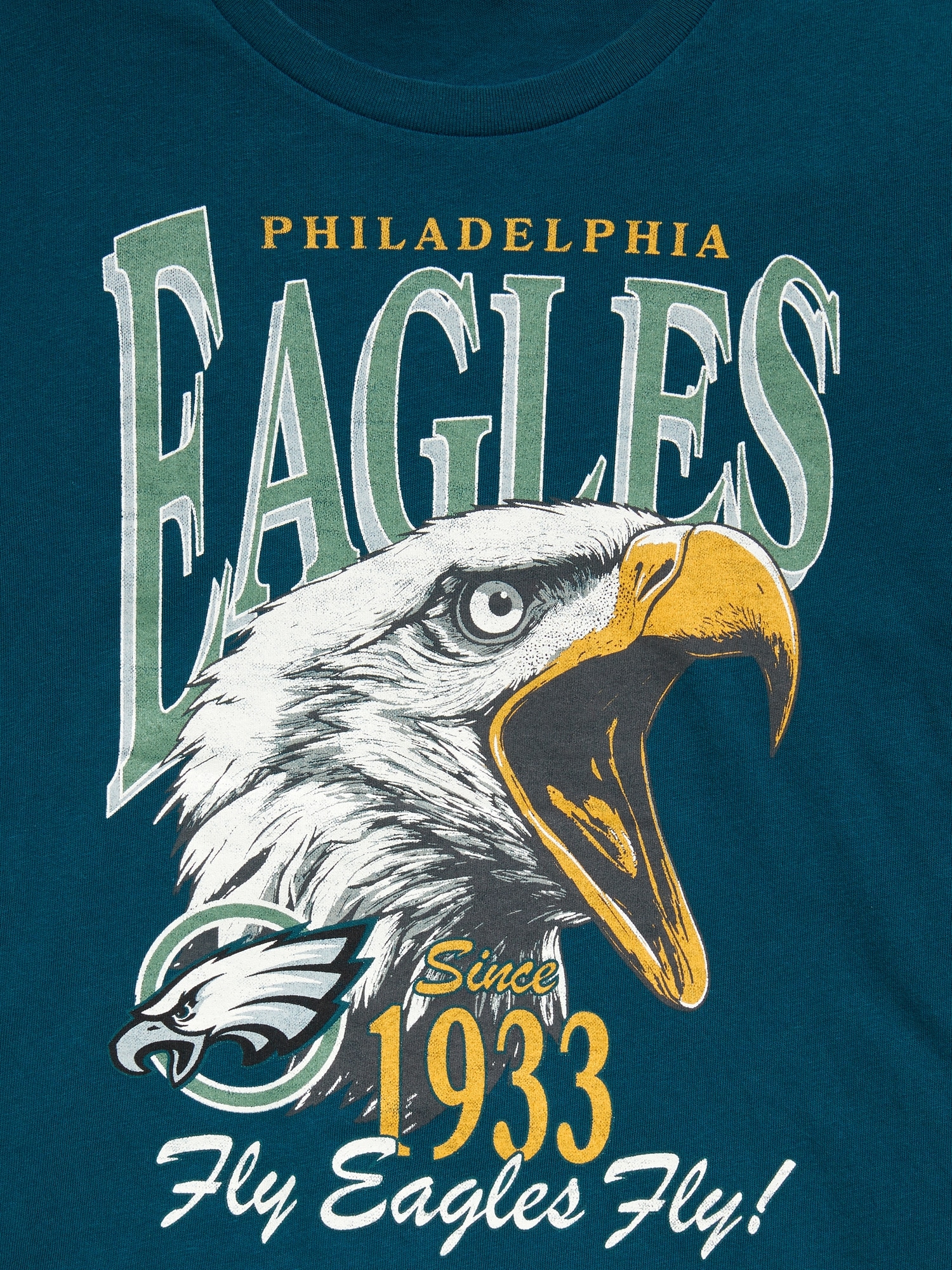 NFL™ Philadelphia Eagles™ Gender-Neutral Graphic T-Shirt for Kids