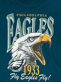 Image number 2 showing, NFL™ Philadelphia Eagles™ Gender-Neutral Graphic T-Shirt for Kids
