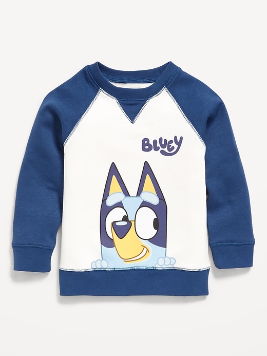 Image number 1 showing, Bluey™ Unisex Graphic Sweatshirt for Toddler