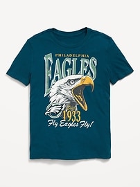 Image number 1 showing, NFL™ Philadelphia Eagles™ Gender-Neutral Graphic T-Shirt for Kids