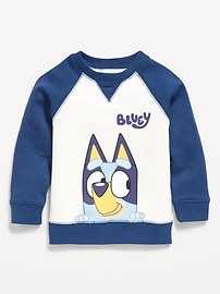 Image number 1 showing, Bluey™ Unisex Graphic Sweatshirt for Toddler
