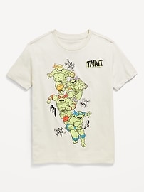 Image number 1 showing, Teenage Mutant Ninja Turtles™ Gender-Neutral Graphic T-Shirt for Kids