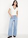 Mid-Rise Wow Baggy Wide-Leg Jeans - image 5