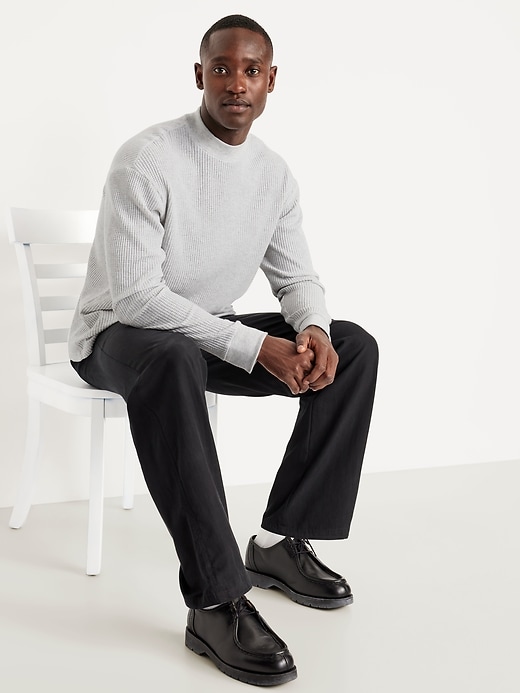Image number 3 showing, Heavyweight Long-Sleeve Waffle T-Shirt