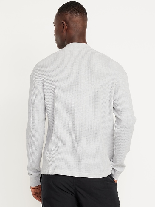 Image number 2 showing, Heavyweight Long-Sleeve Waffle T-Shirt