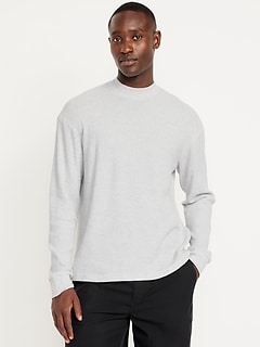 Heavyweight Long-Sleeve Waffle T-Shirt