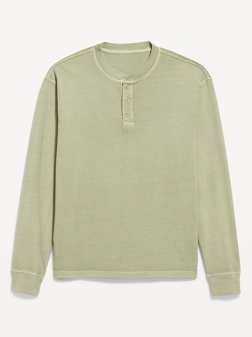 Heavyweight Henley T-Shirt
