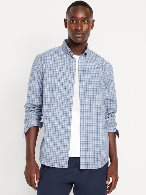 Classic Fit Printed Everyday Shirt - Coastal Highway