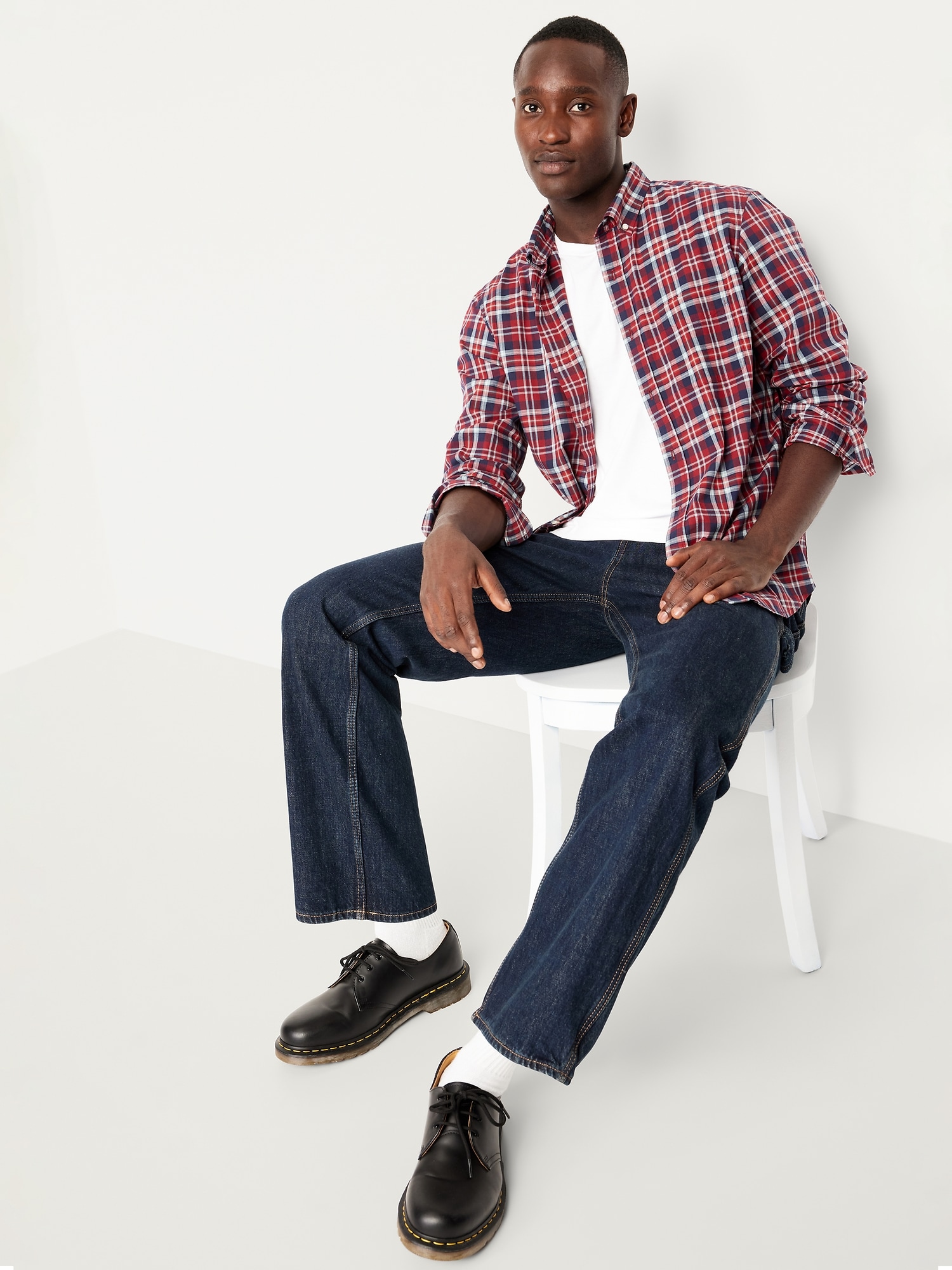 Classic Fit Printed Everyday Shirt