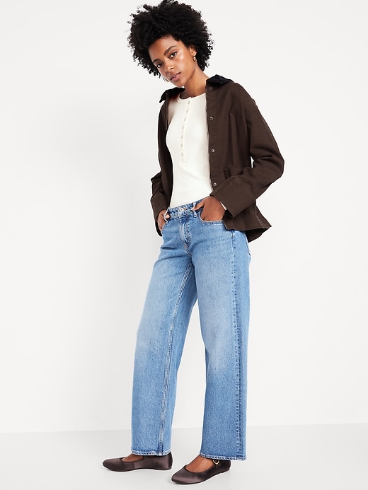 Image number 3 showing, Cozy Snug Crew-Neck Henley