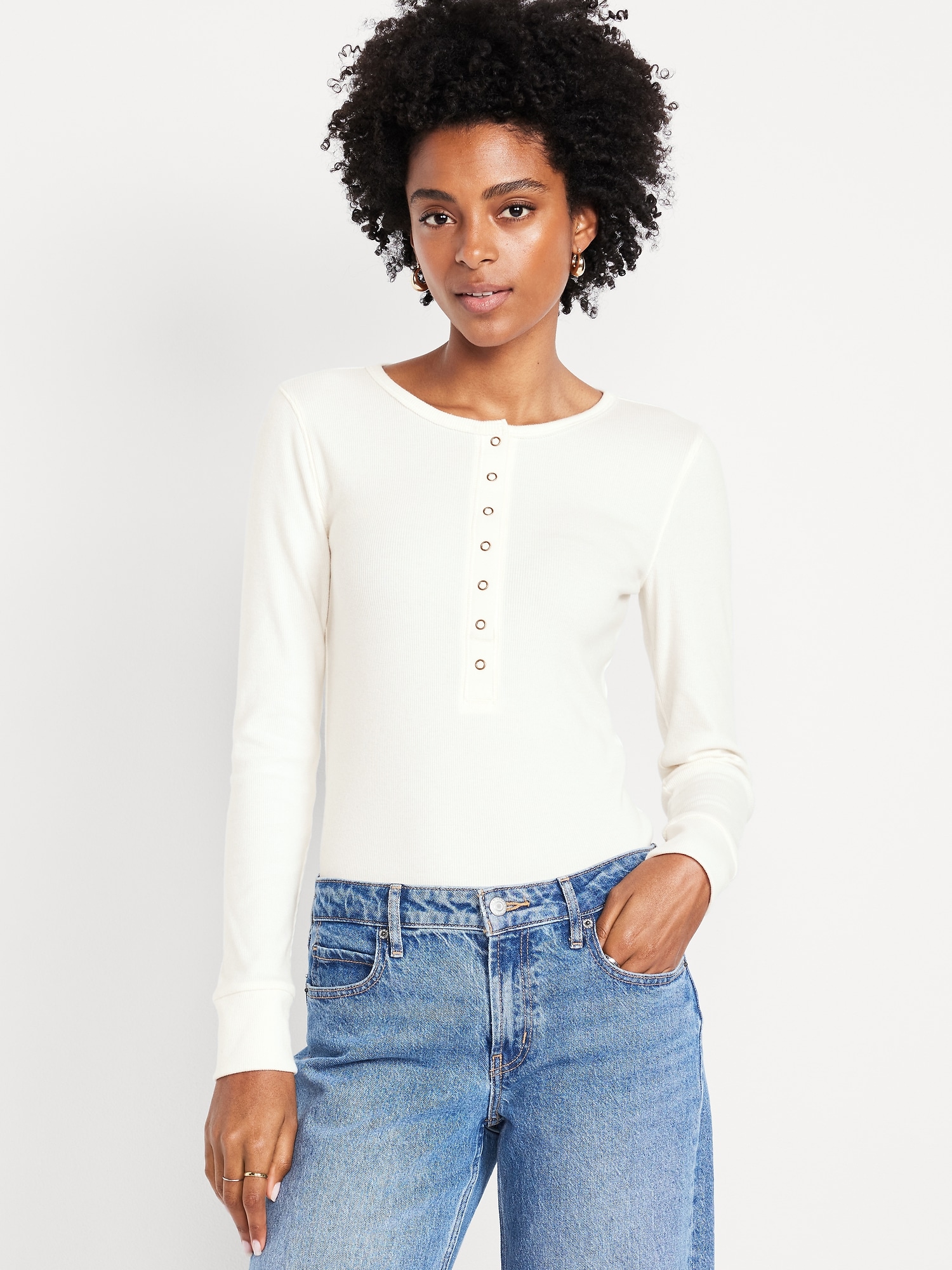 Cozy Snug Crew-Neck Henley