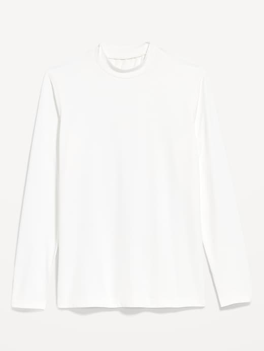 Image number 4 showing, Mock-Neck Long-Sleeve Baselayer Top