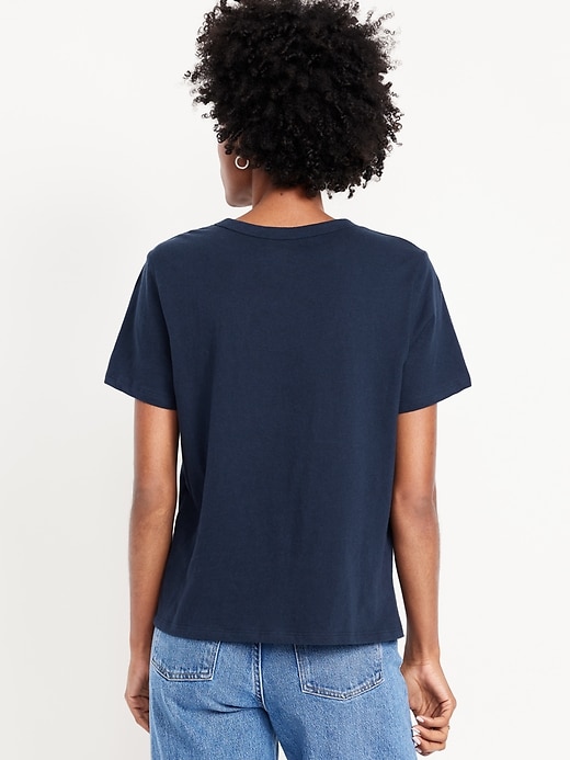 Image number 2 showing, EveryWear Crew-Neck Logo-Graphic T-Shirt