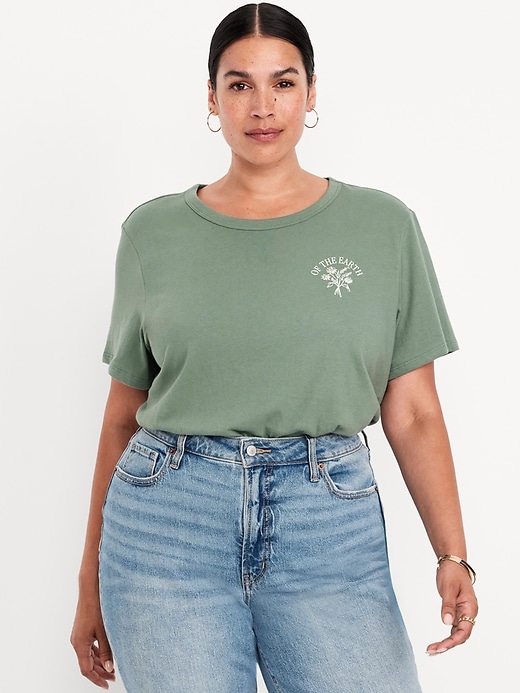 Image number 7 showing, EveryWear Crew-Neck Graphic T-Shirt