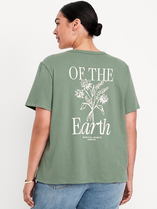 Image number 8 showing, EveryWear Crew-Neck Graphic T-Shirt