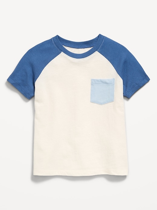 Image number 1 showing, Short-Sleeve Pocket T-Shirt for Toddler Boys