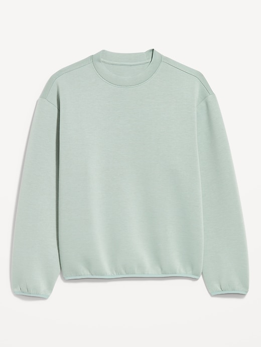 Image number 4 showing, Oversized Bounce Fleece Cinched Sweatshirt