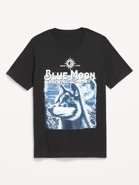 Blue Moon™ T-Shirt - Black Jack