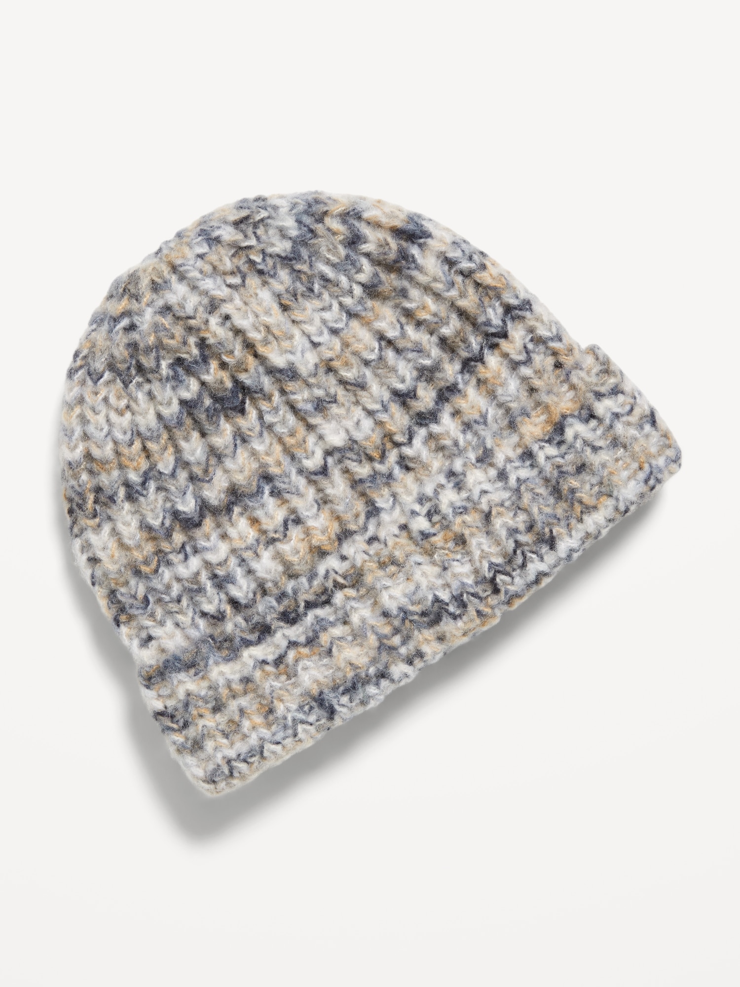 Space-Dye Knit Beanie for Toddler Boys