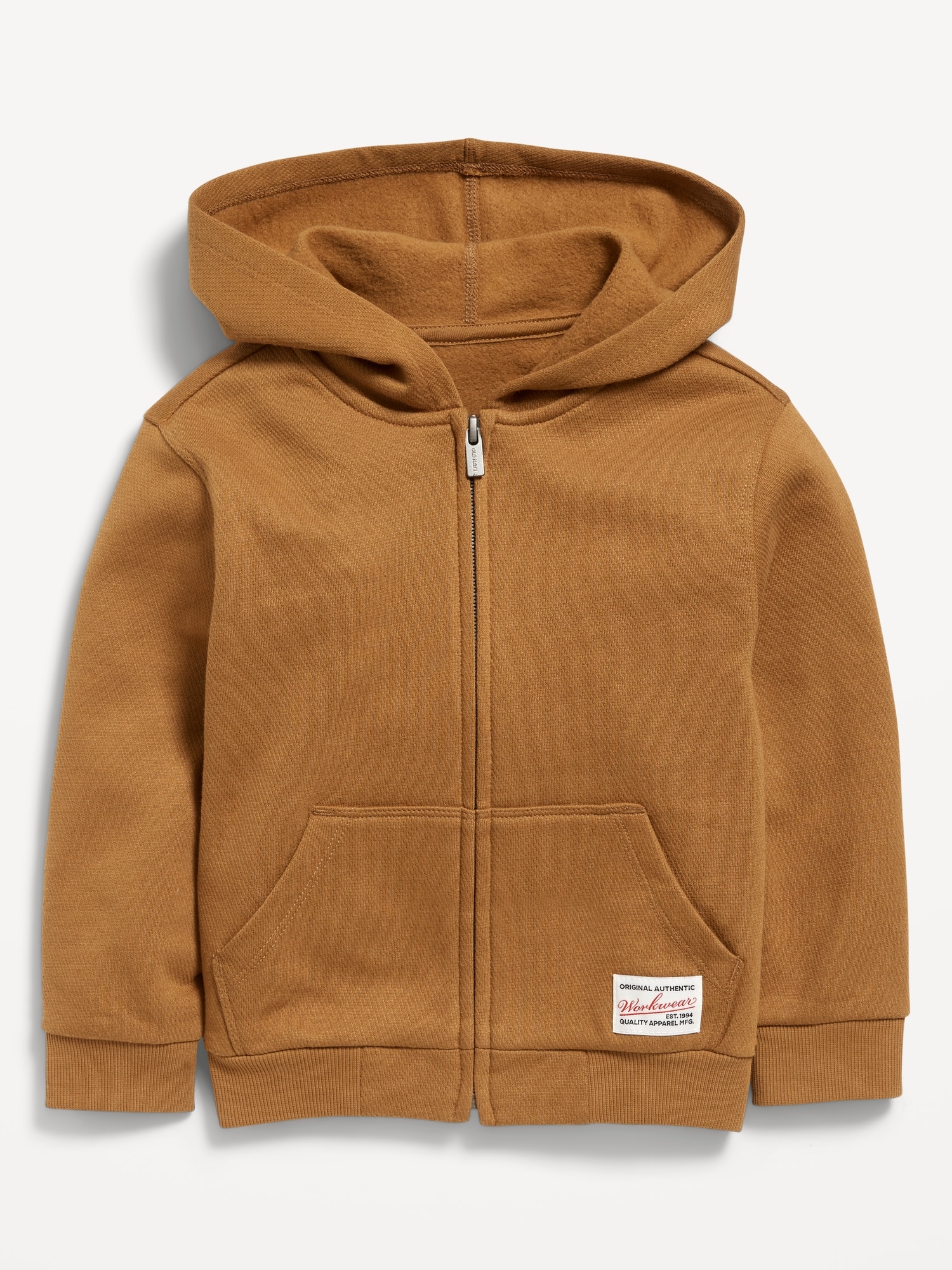 Oversized Full Zip Hoodie for Toddler Boys