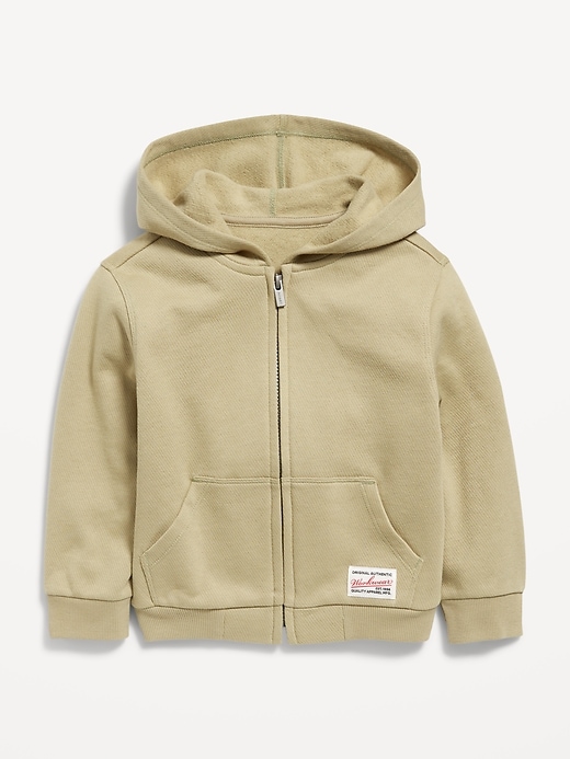 Image number 1 showing, Oversized Full Zip Hoodie for Toddler Boys