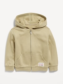 Image number 1 showing, Oversized Full Zip Hoodie for Toddler Boys