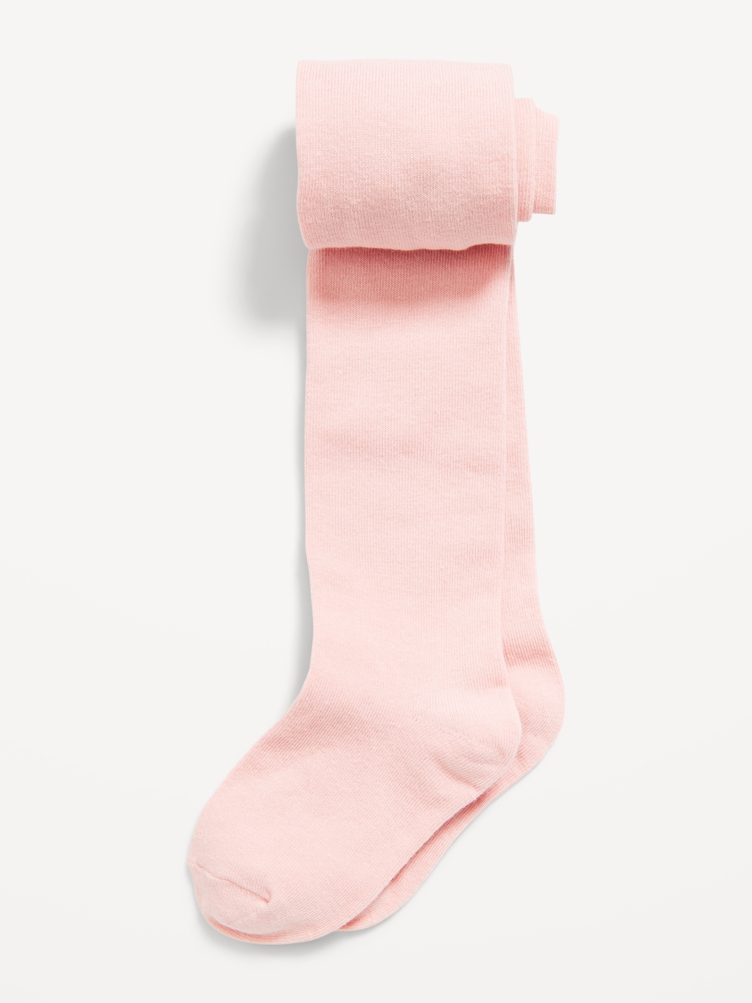 Soft-Knit Solid Tights for Toddler Girls