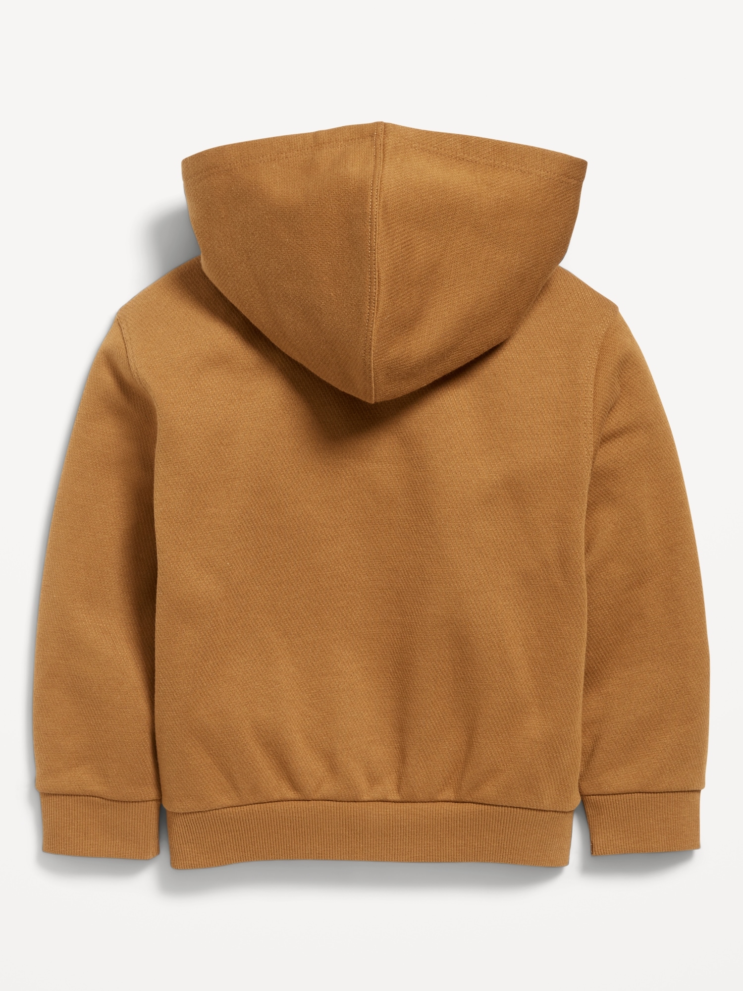Oversized Full Zip Hoodie for Toddler Boys