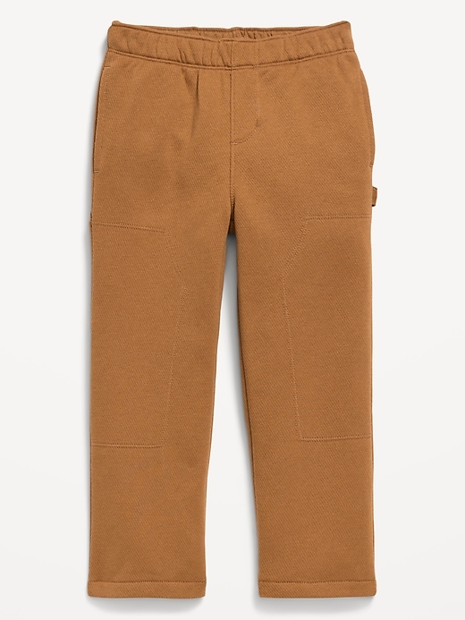Image number 1 showing, Loose Utility Fleece Pants for Toddler Boys