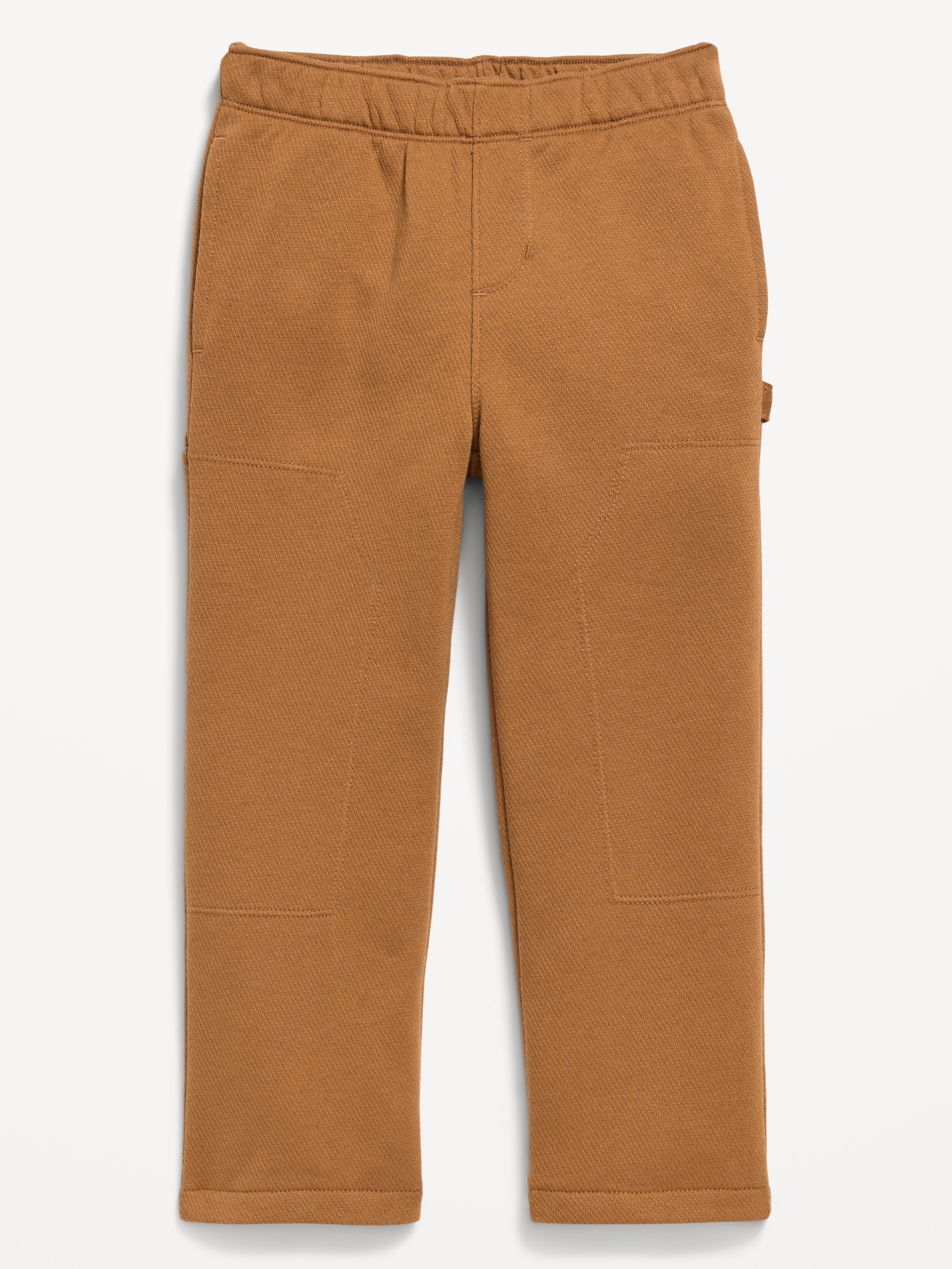 Loose Utility Fleece Straight-Leg Pants for Toddler Boys