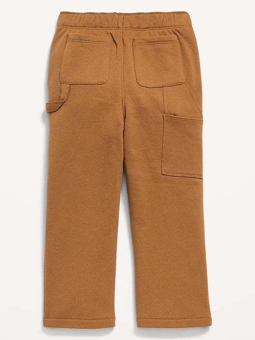 Image number 2 showing, Loose Utility Fleece Pants for Toddler Boys