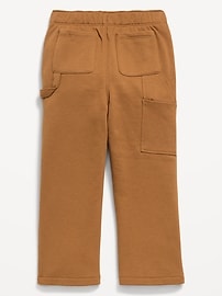 Image number 2 showing, Loose Utility Fleece Pants for Toddler Boys