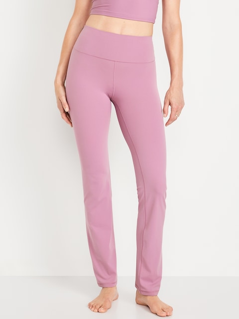 High-Waisted StudioSmooth Straight Legging - Dusk Bloom