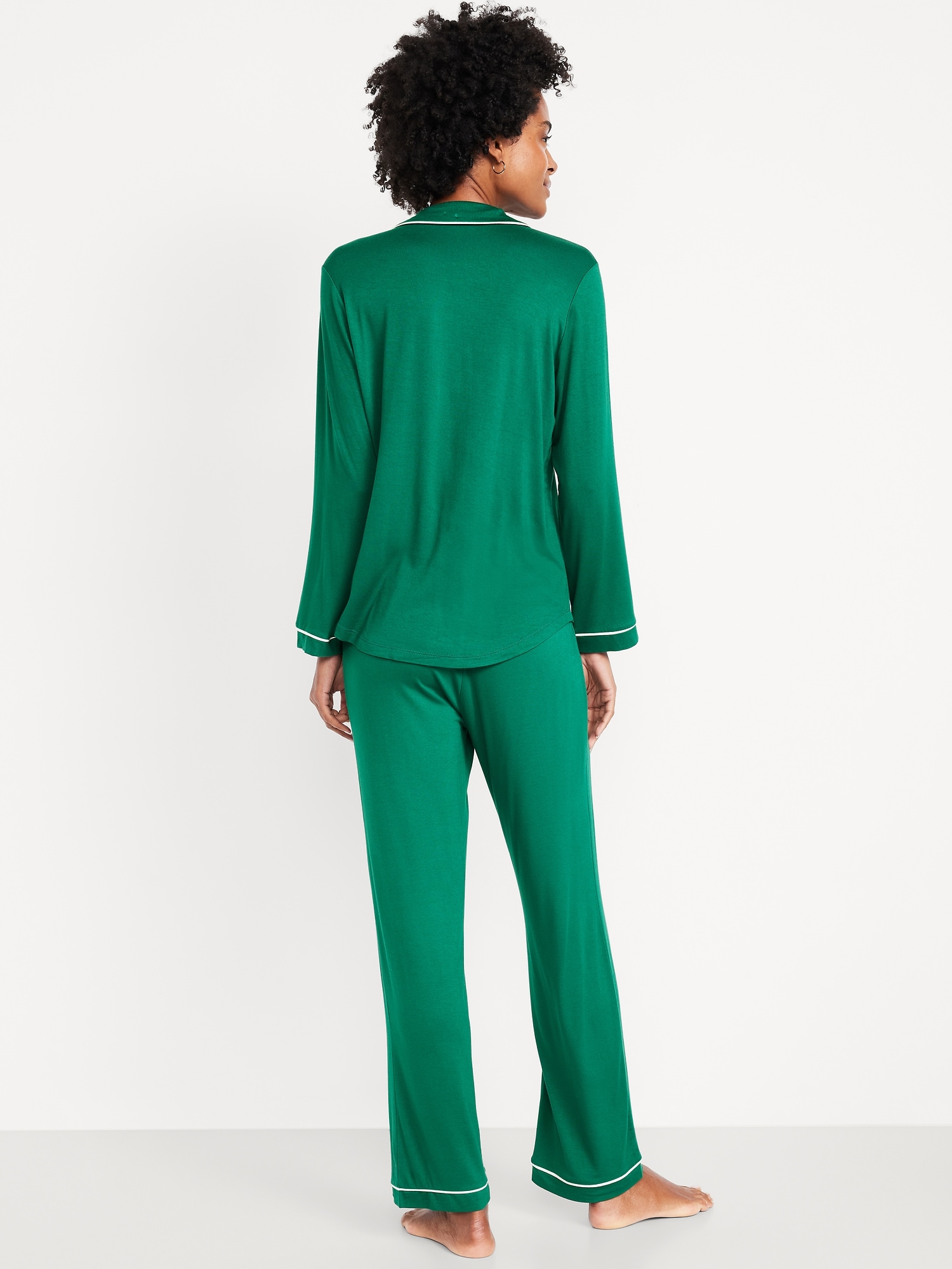 Sunday Sleep Knit Jersey Pant Set