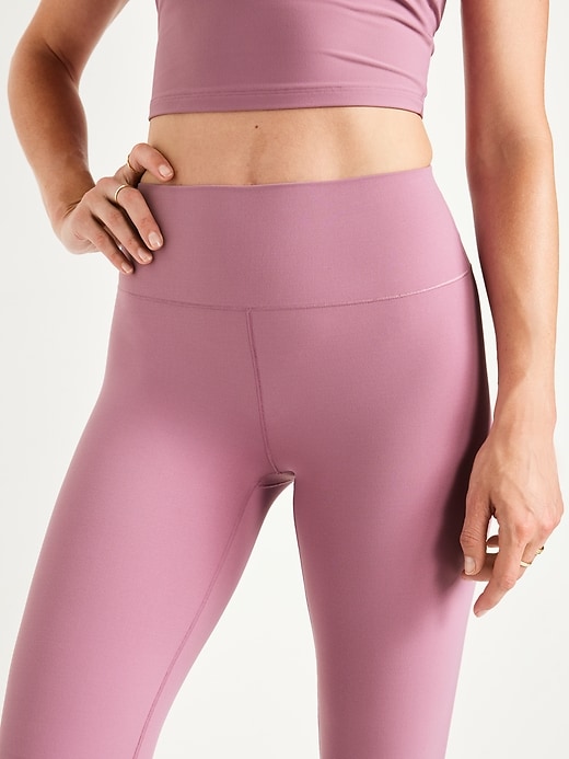 Image number 3 showing, High-Waisted StudioSmooth Straight Legging