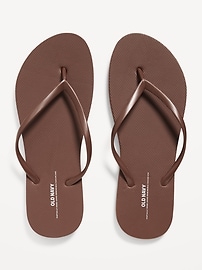 Image number 1 showing, Flip-Flop Sandals (Partially Plant-Based)
