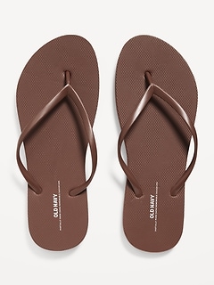 Flip-Flop Sandals (Partially Plant-Based)