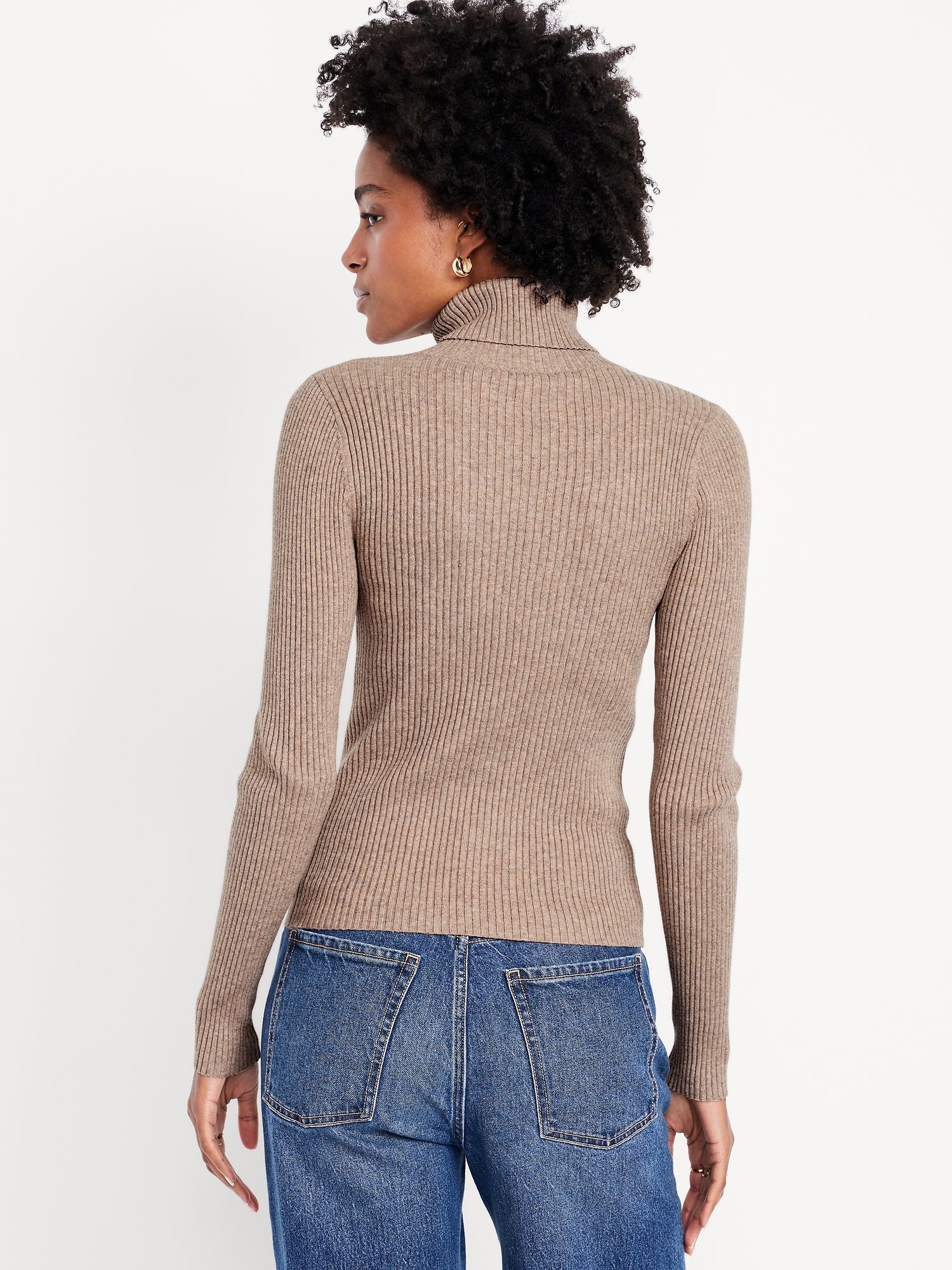 SoSoft Lite Rib Turtleneck Sweater
