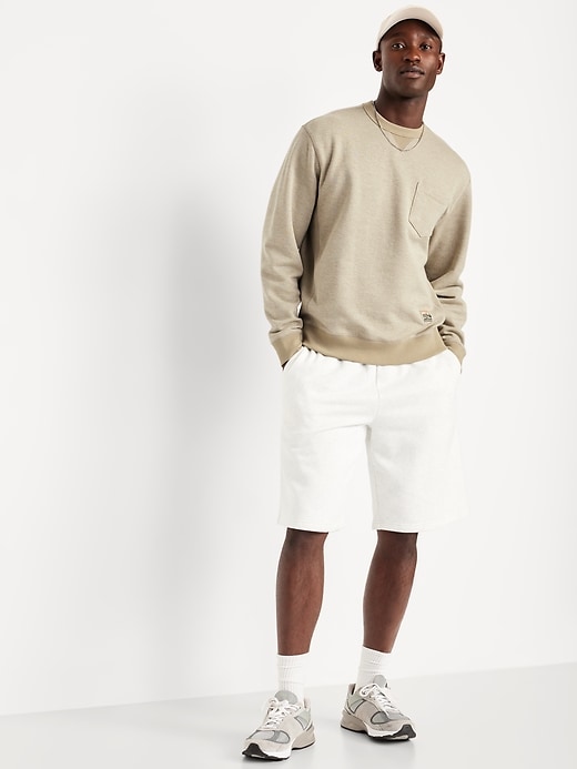 Image number 3 showing, Textured Pocket Sweatshirt