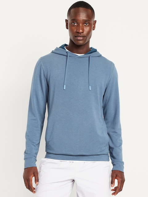 Recharge Knit Pullover Hoodie - Wintry Waters