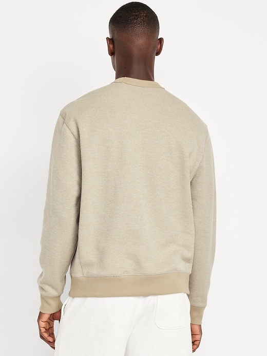 Image number 2 showing, Textured Pocket Sweatshirt