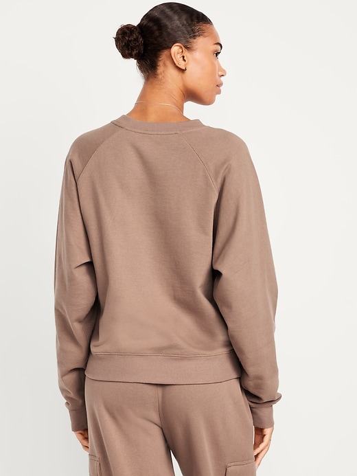 Image number 2 showing, SoComfy Oversized Raglan Sweatshirt