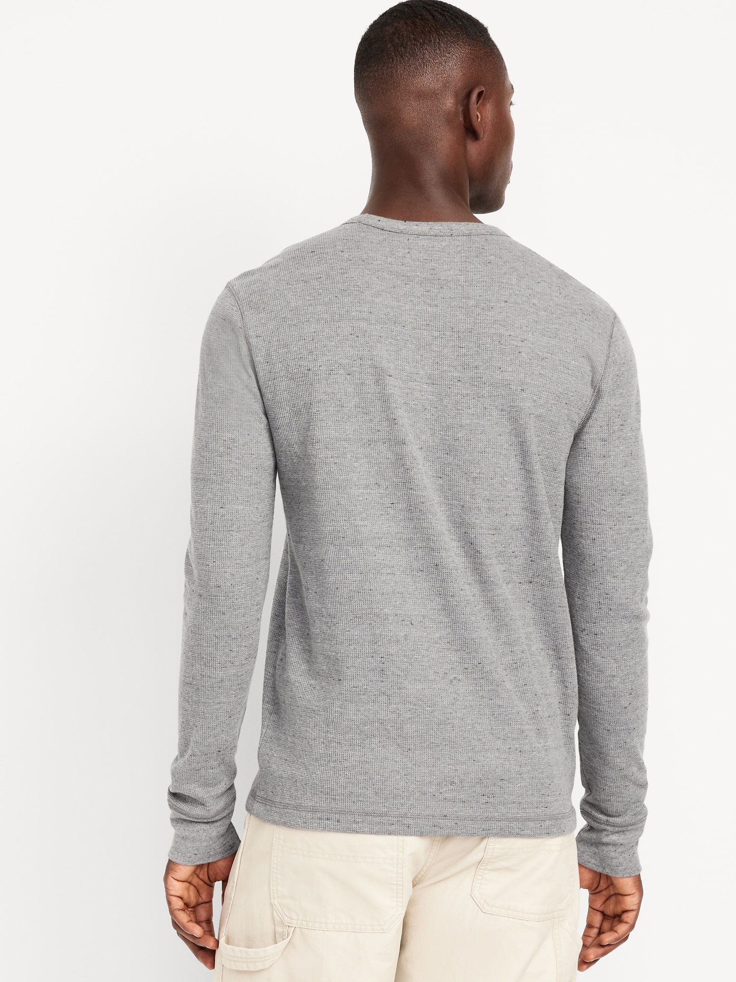 Waffle-Knit T-Shirt