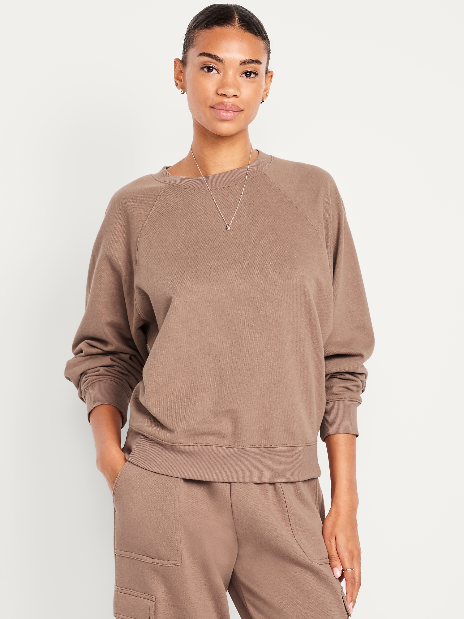 サクラサク様　アンリアン　raglan sweat pullover サクラサク様 アンリアン raglan sweat pullover サクラサク様