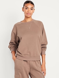 SoComfy Oversized Raglan Sweatshirt
