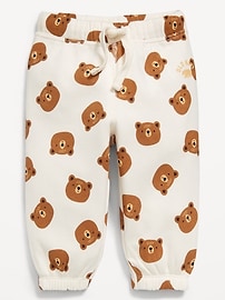 Image number 1 showing, Logo-Graphic Sweatpants for Baby